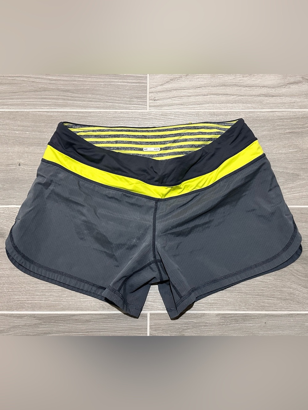 lululemon athletica Run Speed Shorts
